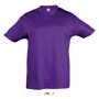 Tee-shirt sol's regent kids VioletViolet foncé