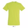 Tee-shirt sol's regent VertVert pomme