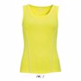 Tee-shirt sol's rio JauneJaune fluo