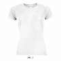 Tee-shirt sol's sporty women BlancBlanc