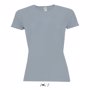 Tee-shirt sol's sporty women GrisGris pur