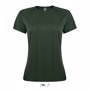 Tee-shirt sol's sporty women VertVert forêt