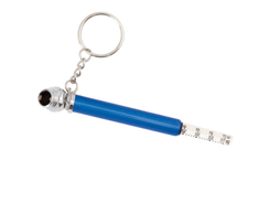 Testeur de pneu rouge en aluminium