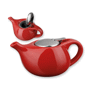 Théière personnalisable Rougerouge