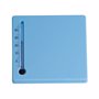 Thermometre carre BleuBleu pas