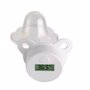 Thermomètre médical tétine bébé BlancBlanc