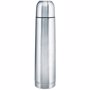 Thermos isotherme personnalisé un litre Au choixargenté