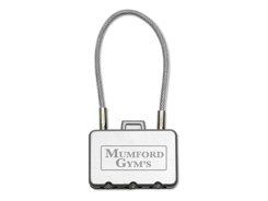 Threecode - cadenas pour valise