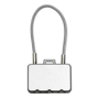 Threecode - cadenas pour valise Au choixargenté mat