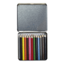 Tinocolor - boîte de 12 crayons Au choixmulticolore