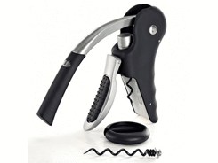 Tire bouchon à levier avec accessoires