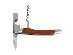 Tire-bouchon personnalisé en bois