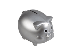 Tirelire en forme de cochon herdi