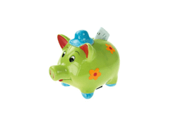 Tirelire en forme de cochon koro