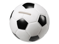 Tirelire "football"
