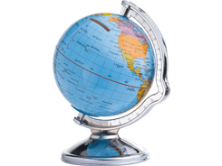 Tirelire globe