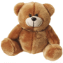 Tirelire peluche MarronMarron