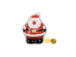 Tirelire pere noel seif