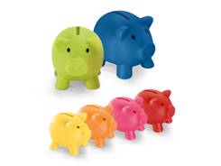 Tirelire personnalisé