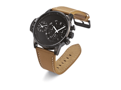 Titan - montre cuir