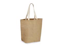 Tote bag en toile de jute