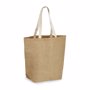 Tote bag en toile de jute Ecru naturelNaturel