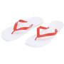 Tongs blanc en eva/pvc Au choixblanc/rouge