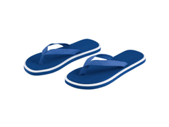 Tongs orange en eva/polyester