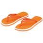 Tongs orange en eva/polyester Orangeorange