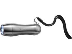 Torche en aluminium 9 LEDS