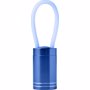 Torche en aluminium munie de 6 LEDS Bleubleu cobalt