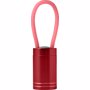 Torche en aluminium munie de 6 LEDS Rougerouge