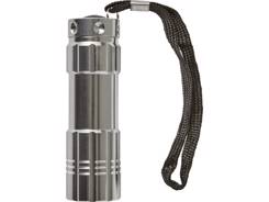 Torche en aluminium munie de 9 LEDS