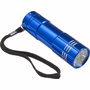 Torche en aluminium munie de 9 LEDS Au choixau-choix