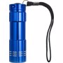 Torche en aluminium munie de 9 LEDS Bleubleu cobalt