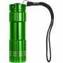 Torche en aluminium munie de 9 LEDS Vertlime