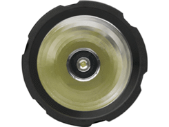 Torche en aluminium personnalisée