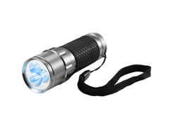 Torche en métal 3 LED