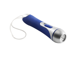 Torche en plastique bi-colore