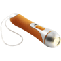 Torche en plastique bi-colore Orangeorange