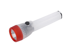 Torche en plastique munie d'une LED
