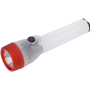 Torche en plastique munie d'une LED Au choixblanc/rouge