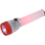 Torche en plastique munie d'une LED Au choixblanc/rouge
