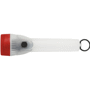 Torche en plastique munie d'une LED Au choixblanc/rouge