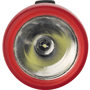 Torche en plastique munie d'une LED Au choixblanc/rouge