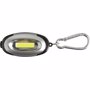 Torche en plastique munie de 6 LEDS COB. Argentargenté