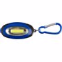 Torche en plastique munie de 6 LEDS COB. Bleubleu cobalt