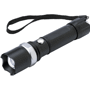 Torche rechargeable en aluminium Noirnoir