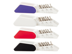 TOURNEVIS DE POCHE SKILL 6 EMBOUTS BLANC ET 4 COUL