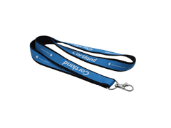 Tours de cou doublés avec mousqueton